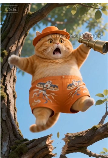 Fat Orange Cat vs Pig: Battle for Gold Ingot.#funny #animals #animation #cat #anime