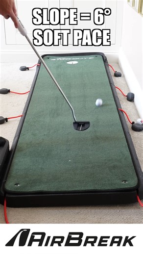 15K views · 25 reactions | Learning how to control speed vs line if crucial for you to hole more putts. Check this out.... 3 different speeds, 3 different line, all on a 6° slope..... Using the AirBreak putting mat from PuttOUT #golf #golftips #golfdrills #golflesson #golfcoach #golflife #golfaddict #golfswing #golfpro #fyp #fy #trending #golftok | Coach Lockey | Facebook