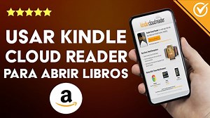 Cómo usar KINDLE CLOUD READER para abrir libros en cualquier dispositivo?