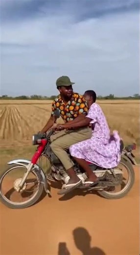 Funny Bike Accident 😂 Two Friends Fall on Road in Fancy Dresses | Viral Clip