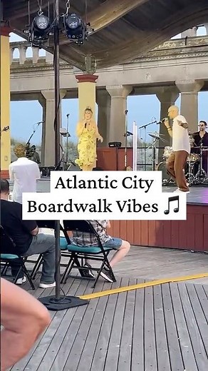 Atlantic City Boardwalk Live Music – Summer Night 2026!