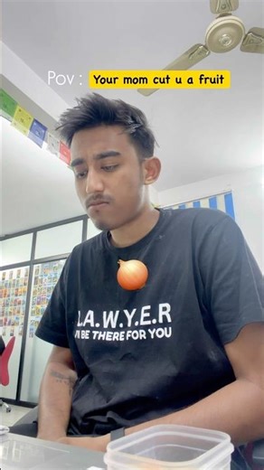 When mom cut u a fruit 🙃😭 #relatable #explorepage #shorts #reels #fruit #minivlog #explorefeed