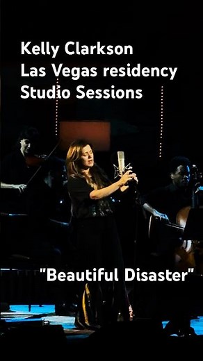 Kelly Clarkson Las Vegas 2025 "Beautiful Disaster" Studio Sessions
