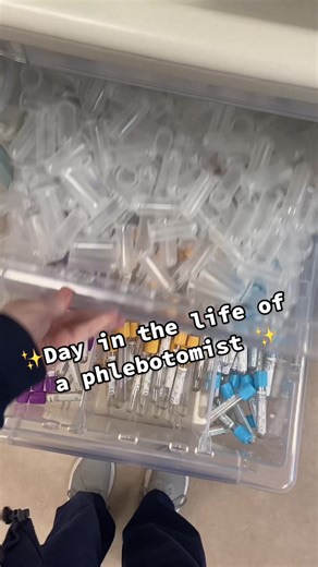 A Day in the Life of a Phlebotomist
