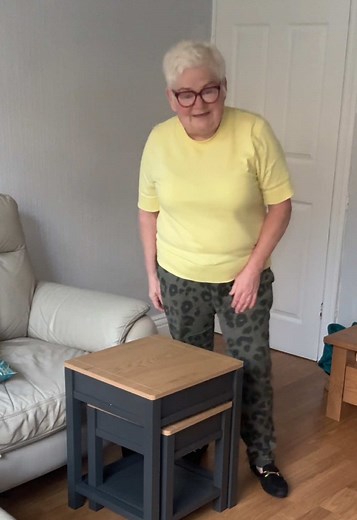 Christow Nest of Tables Assembly - £52 Bargain!