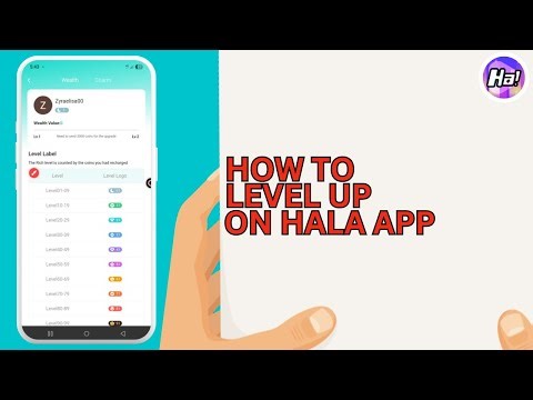 How to Level Up On Hala App
