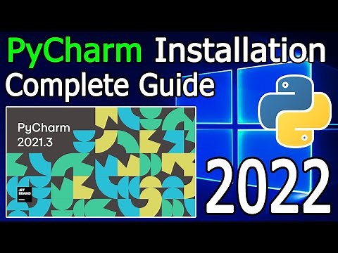 How to Install PyCharm IDE on Windows 10/11 [ 2022 Update ] | PyCharm for Python Developers