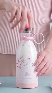 Personal Portable Battery Powered USB Blender - Small, Hand, Cup Blender