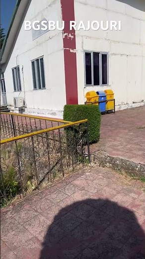 Baba Ghulam Shah Badshah University Rajouri | BGSBU | Arabic Department | #viralvideo