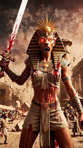 Sekhmet’s Bloodthirsty Rampage That Terrified The Gods #historyshorts
