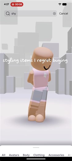 styling items I don't like pt1 #roblox #trending #ytshorts #fyp