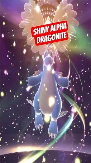 Shiny Alpha Dratini to Mega Dragonite 🐉✨