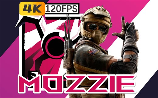 冠军白给疯狂狗叫，冷静mozzie1v5拿下残局！C4和技能组合使用技巧简单教学