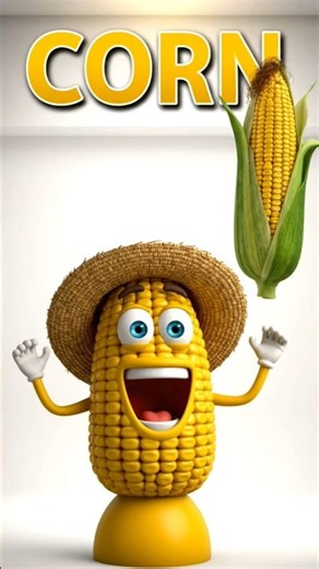C Is For Corn! Learn Vegetables | Toddler Learning & Healthy Habits