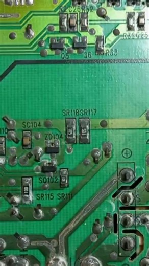 “Inside a TV Board | Every Component Explained” #ElectronicsEducation #fbreelsfypシ゚ #tvboard | Tronic World