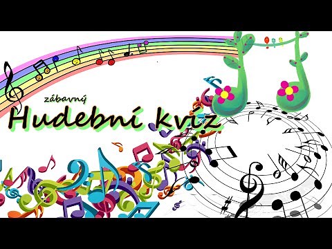 Hudební kvíz kvíz pro děti.