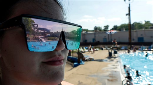 Ohio heat wave brings 100  degree temperatures. See temps, full weather forecast