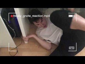 Freaky G Note Reaction | Daniel Howell