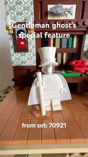 Gentleman ghosts torso is special… #lego #legobatman #fyp