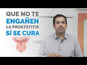 Prostatitis.... por que se les hace tan difícil curarla a los médicos ?