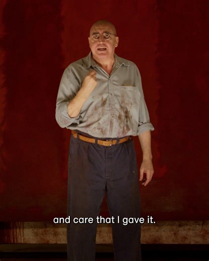 'You have a lot to learn, young man' 🩸 There's only one week to go until Red comes to National Theatre at Home. Alfred Molina reprises his critically acclaimed performance alongside Alfred Enoch in this powerful play from John Logan. A production from Michael Grandage Company. | National Theatre