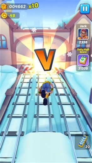 Subway Surfers Endless Chase – Smooth Gameplay 40 #gaming #shorts