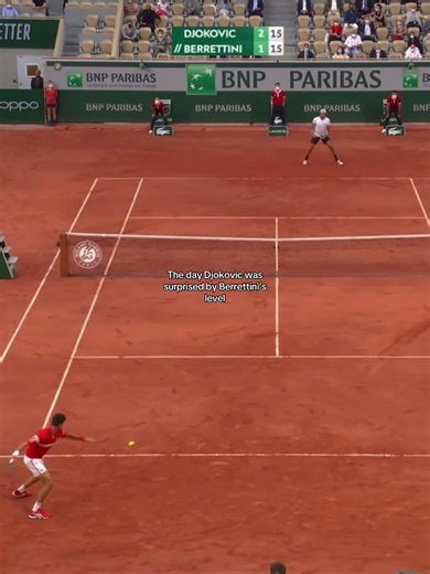 Djokovic vs Berrettini: Roland-Garros 2021 Quarterfinals Highlights