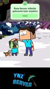 MİNECRAFT'I BİTİRMENİN EN KOMİK YOLU 😂#minecraft