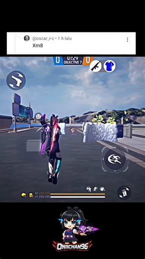 trend aku suges XM8 ‪@oscar_r-c‬#freefire