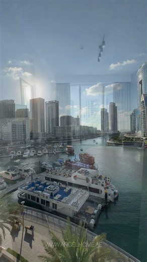 Inside a Luxury Waterfront Townhouse in Stella Maris Dubai Marina | Full Home Tour #stellamaris