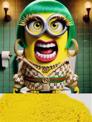 Minions Take Over the Airport! Fun Moments Ahead