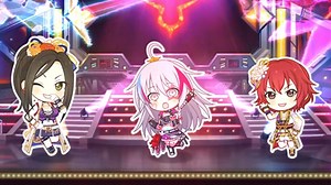 【デレステMV】「O2」(星輝子・向井拓海・村上巴・カバー2D標準)【1080p60】