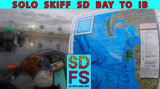 Lobster Fishing from San Diego Bay to Imperial Beach – Sabiki & Hoop Net Action