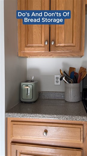 8.3K views · 44 reactions | The secret to keeping your bread fresher, longer? It’s all about the right storage. | Hannaford Supermarkets | Facebook