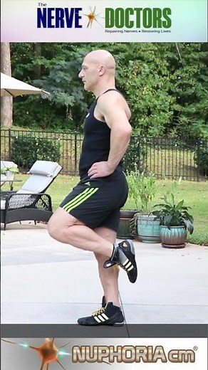 Test Your Balance With The Single Leg Stance - The Nerve Doctors