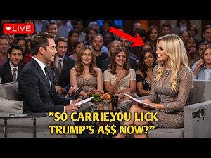 Carrie Underwood Hilariously DESTROYS Rude TV Host on Live TV