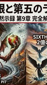 黙示録 第9章 完全解説「深淵の開眼と第五のラッパの裁き」
