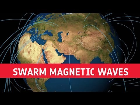 Swarm reveals magnetic waves across Earth’s outer core