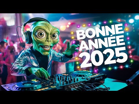 🏆 CHANSON BONNE ANNEE 2025 MUSIQUE TECHNO 🎉
