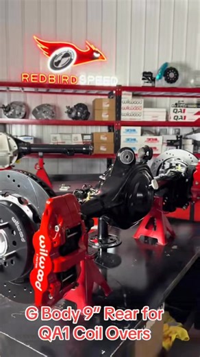 Need a custom rear like this? Reach out for a quote! 🏁 #redbirdspeed | Redbird Speed LLC