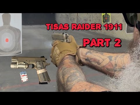 Tisas Raider 1911 Part II
