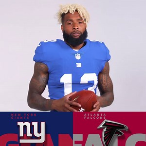 3.2K views | Tonight OBJ and the NY Football Giants take on Matty Ice and the Falcons, LIVE on the Yahoo Sports mobile app.  https://yhoo.it/2QUrNRo | Yahoo Sports | Facebook