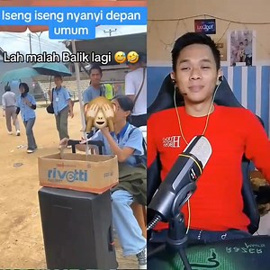 Best video Kreatif nyanyi bikin baper 😮😮 | YogiDeui