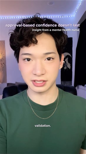 confidence built on approval never lasts #mentalhealth #healing #selfimprovement #foryou