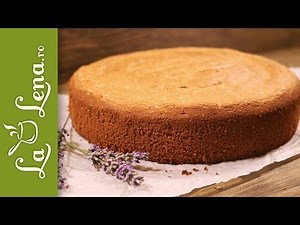 Pandispan - reteta clasica