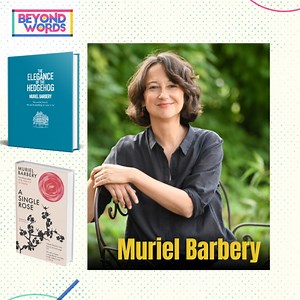 Meet acclaimed French authors Muriel Barbery, Jean-Baptiste Andrea & Antoine Laurain at #BeyondWordsFest! Get to know their latest books and writing journeys with journalist Viv Groskop & Gallic Books 16 May at the Institut français, London 👉https://beyondwordslitfest.co.uk/a-gallic-evening-with-muriel-barbery-antoine-laurain-jean-baptiste-andrea/ | Institut français du Royaume-Uni