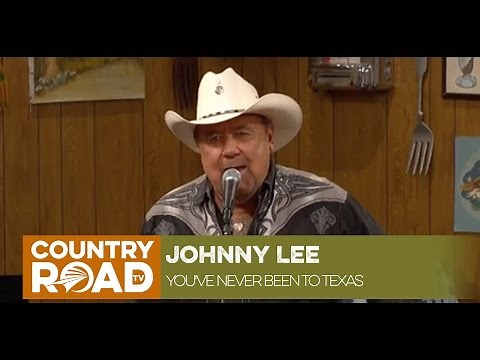 Johnny Lee sings "You've Never Been to Texas"
