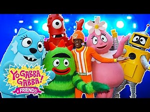 Yo Gabba Gabba! Family Fun - PLEX, FOOFA, MUNO, BROBEE, TOODEE, DJ LANCE | Family show | Kids Songs