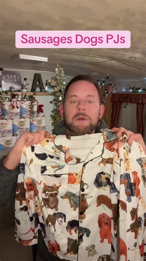 Sausage Dog Pyjamas #sausagedog #dachshund #pyjamas #tiktokmademebuyit #dealdrops