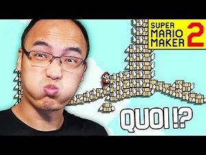 CES NIVEAUX SONT COMPLÈTEMENTS FOUS SUR SUPER MARIO MAKER 2 !